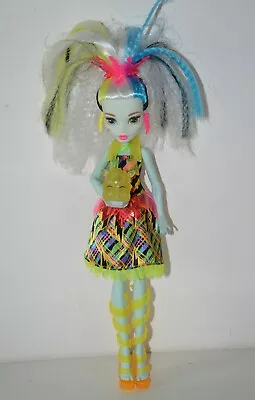 Buy 2008 Mattel Electronic Monster High Voltastic Doll Frankie Stone • 35.37£
