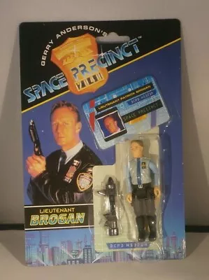 Buy Space Precinct Lieutenant Brogan On Card 1994 Vivid • 4.49£