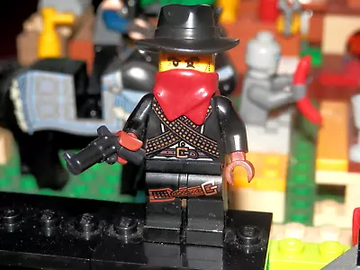Buy Lego Minifigures  - Series 6 - The Bandit - Lego Mini Figures, With Base • 4.25£