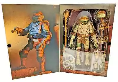 Buy Universal Monsters X TMNT Ultimate Michelangelo As The Mummy - NECA New • 34.95£