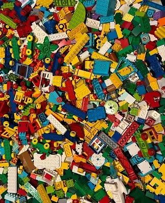 Buy LEGO DUPLO Bundle 1/2 Kg Random Mixed Bricks, Pieces Etc Come See ! 500g • 9.95£