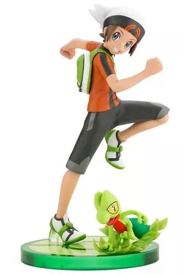Buy Pokemon Series ARTFX J Brendan With Treecko 1/8 PVC Figure PV045 Kotobukiya • 120.05£