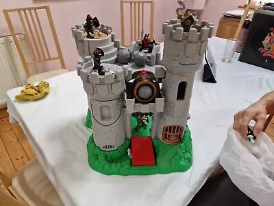 Buy Fisher Price Toy Castle With Soldiers And Canon Balls • 100£