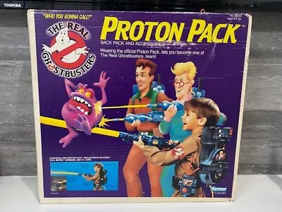 Buy The Real Ghostbusters - Proton Pack - BOXED  - 1987 - Excellent Original Item • 99£