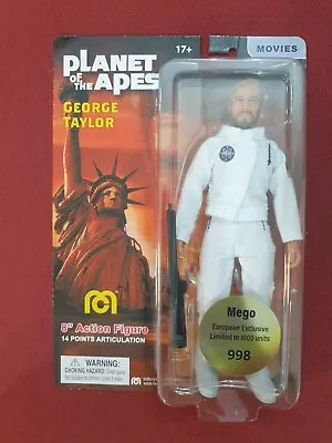 Buy Planet Of The Apes George Taylor Movies 8  Action Figure Mego • 45.52£