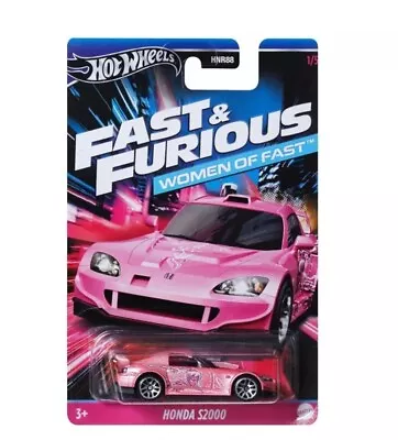 Buy 2024 Hot Wheels Honda S2000 Women Of Fast Fast & Furious • 9.95£