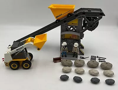 Buy Playmobil 4041 Conveyor Belt With Mini Excavator - Complete • 30£