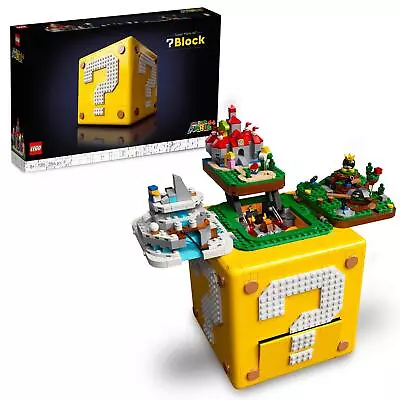 Buy LEGO Super Mario: Super Mario 64 Question Mark Block (71395) • 150£