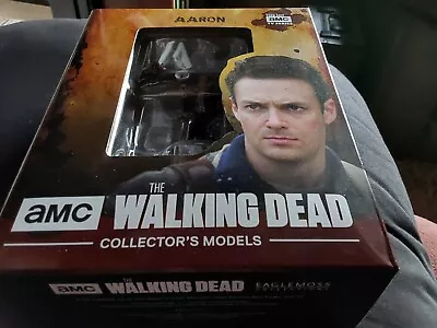 Buy Eaglemoss Walking Dead Figure Aaron Hand Crafted And Painted Boxed 2015 • 23£