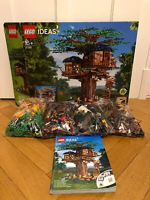 Buy LEGO 21318 Treehouse Baumhaus IDEAS | 100% Complete • 161.86£