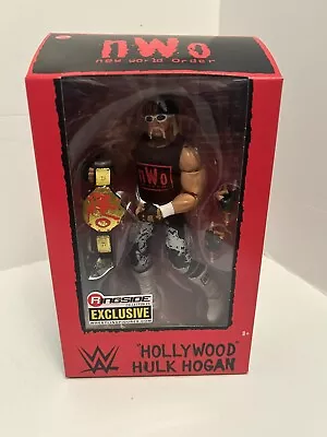 Buy Mattel WWE Elite Hollywood Hulk Hogan NWO Wolfpac Elite (Ringside Exclusive) • 49.99£