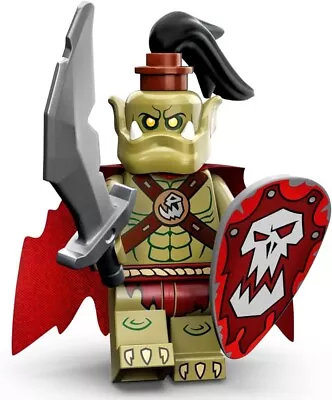 Buy LEGO Orc Minifigure Series 24 Minifigures 71037 New And Sealed • 11.77£