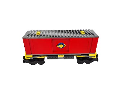Buy Lego® 9V RC TRAIN Railway 7939 Waggon Carriage Loading WAGON CAR LOADINGS • 43.15£