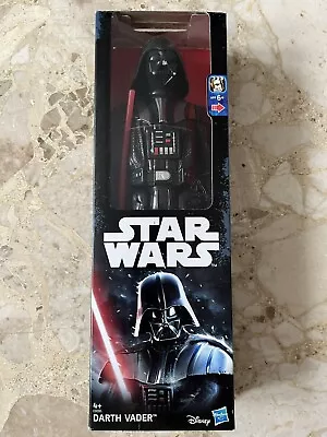 Buy Star Wars, Darth Vader, BOXED UNOPENED, C0095, 12-inch Action Figure Hasbro • 10£