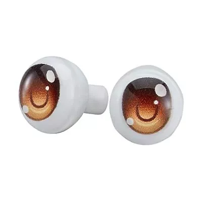 Buy Nendoroid Doll Doll Eyes (Brown) Painted Plastic Complete Doll Parts 10cm NE FS • 29.75£