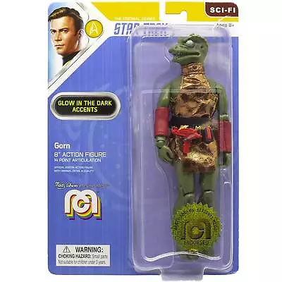 Buy Mego Star Trek - Gorn - Glow In The Dark 8 Inch Action Figure • 23.99£