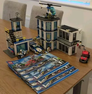 Buy LEGO CITY: Police Station 60141 Complete Set And Instructions • 50£