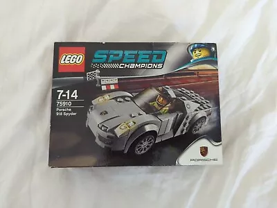 Buy LEGO SPEED CHAMPIONS: Porsche 918 Spyder (75910) • 89.95£