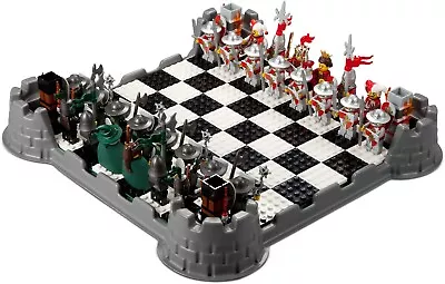Buy Lego Kingdoms (853373): Kingdoms Chess Set - 100% COMPLETE WITH ALL MINIFIGURES • 240£
