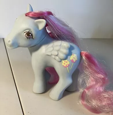 Buy “Sugar Apple” 1984 G1 My Little Pony. Candy Cane Series. Pegasus Vintage MLP. • 23.30£