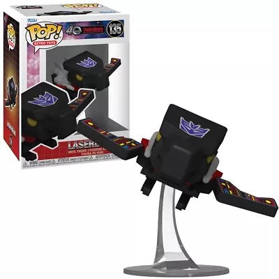 Buy Funko POP! Transformers Laserbeak (Gen 1) #135 Retro Toys Vinyl Figure New • 15.99£