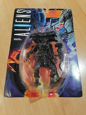 Buy Authentic Alien Queen Aliens 1993 Kenner Carded Action Figure • 9.09£