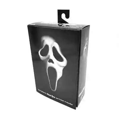 Buy NECA Premium Scream Ghostface Ghost Face Ultimate 7in Action Figure Model Toys • 26.99£