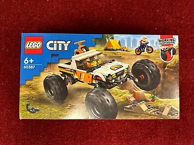 Buy LEGO CITY: 4x4 Off-Roader Adventures (60387) 6+ New&sealed • 17.15£
