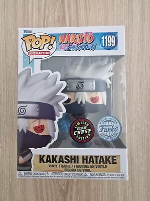 Buy GITD Chase Kakashi Hatake Funko Pop Glow In The Dark Naruto #1199 • 39.99£