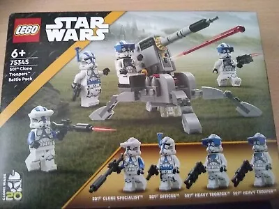 Buy LEGO: Star Wars - 501st Clone Troopers Battle Pack (sealed) • 12£