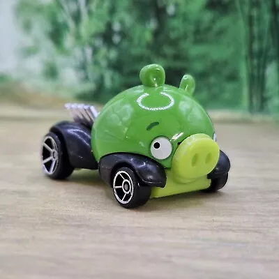 Buy Hot Wheels Green Angry Birds MINION PIG Rovio Diecast Model 1:64 (55) Good Cond. • 5.90£