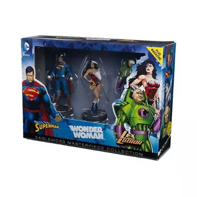 Buy Eaglemoss Masterpiece Collection DC Comics Justice League Wonder Woman Superman • 26.99£