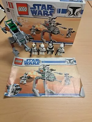 Buy LEGO Star Wars: Clone Walker Battle Pack (8014) Retired Set  • 52£