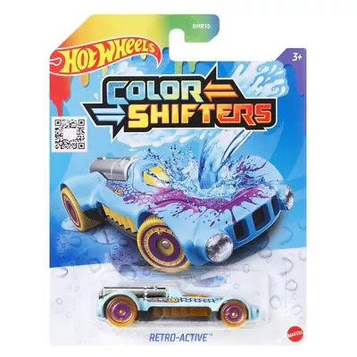 Buy Hot Wheels Color Shifters - Retro-Active • 7.99£