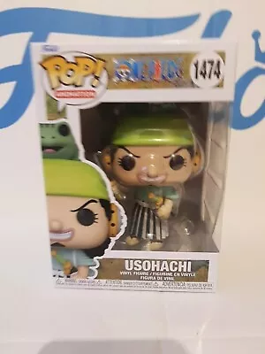 Buy Anime Usohachi One Piece #1474 Vinyl Figure New • 4.50£