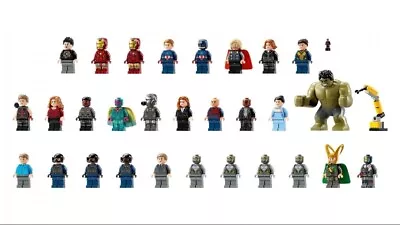 Buy Lego Avengers Tower 76269 - Minifigures ONLY • 350£