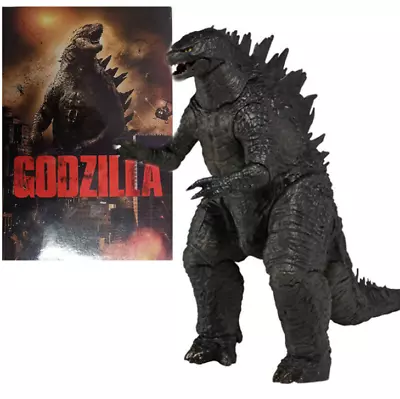 Buy NECA Godzilla 2014 Movie Black 6  Action Figure 12  Head To Tail Boxed New • 31.19£
