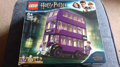 Buy Harry Potter Lego Knight Bus 75957 - Boxed + Instructions - Complete • 19.95£