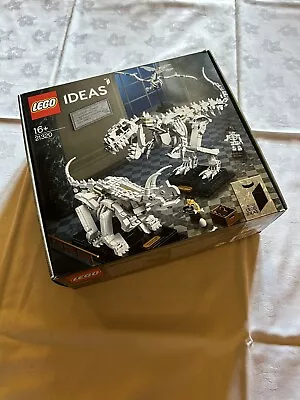 Buy Lego Ideas Dinosaur Fossils (21320) Retired Deconstructed Into Coloured Bags • 71£