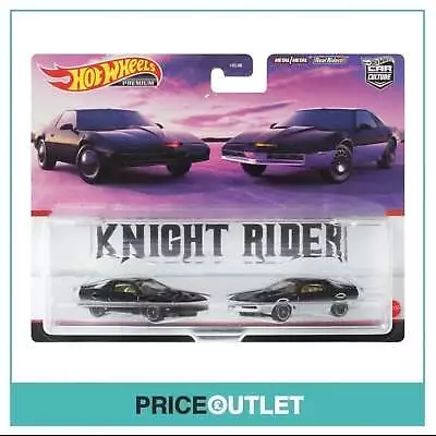 Buy Hot Wheels Car Culture - Knight Rider K.I.T.T. & K.A.R.R. • 34.99£