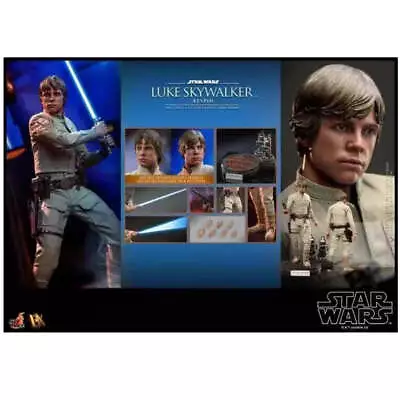 Buy Hot Toys Star Wars Luke Skywalker Bespin (Standard Version) 1/6 Scale Collectibl • 359.99£