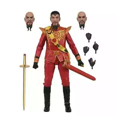 Buy NECA Flash Gordon 1980 Ultimate Ming The Merciless 7-Inch Action Figure In Re... • 63.47£