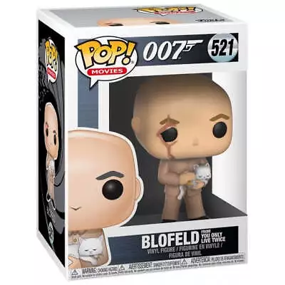 Buy POP75 Figurine Vinyl FUNKO POP 007 : Blofeld From You Only Live Twice #521 • 31.15£