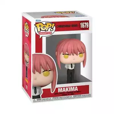 Buy PREORDER 1679 Makima - Chainsaw Man Funko POP Preorder - New In Protector • 25.99£