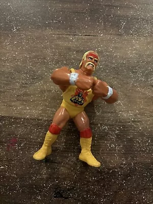 Buy WWF Hulk Hogan Wrestling Vintage Hasbro Series 2 90s Action Figure • 12£