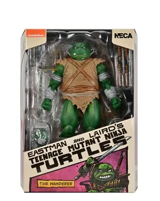 Buy NECA 7  Scale TMNT Teenage Mutant Ninja Turtles Michelangelo The Wanderer Mirage • 42.99£
