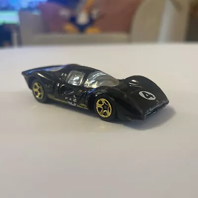 Buy Hot Wheels Ferrari P4 Black Diecast Car Mattel 2001 • 11.99£