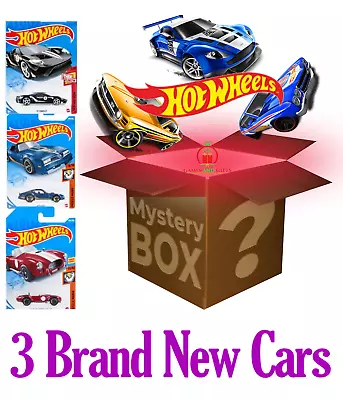 Buy Hot Wheels Toy Cars - Assorted Models -  1:64 Scale -  Pack Of 3 🚗 • 12.99£