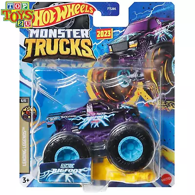Buy Hot Wheels Monster Trucks Electric Bigfoot 1:64 Scale Diecast Model Car • 10.97£