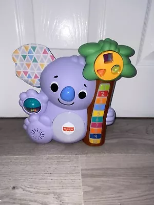 Buy Fisher-Price Linkimals GRG61 Counting Koala Musical Toy • 4.50£